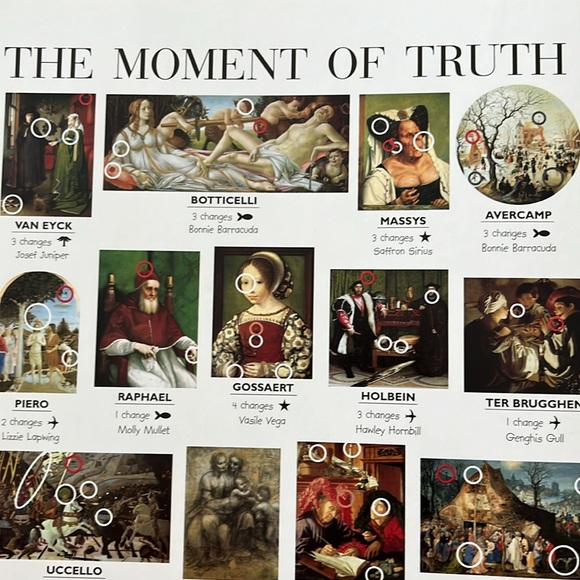 Set of 2 Art Mystery books: “The Art Fraud Detective” & “The Great Art Scandal” - Picture 7 of 12